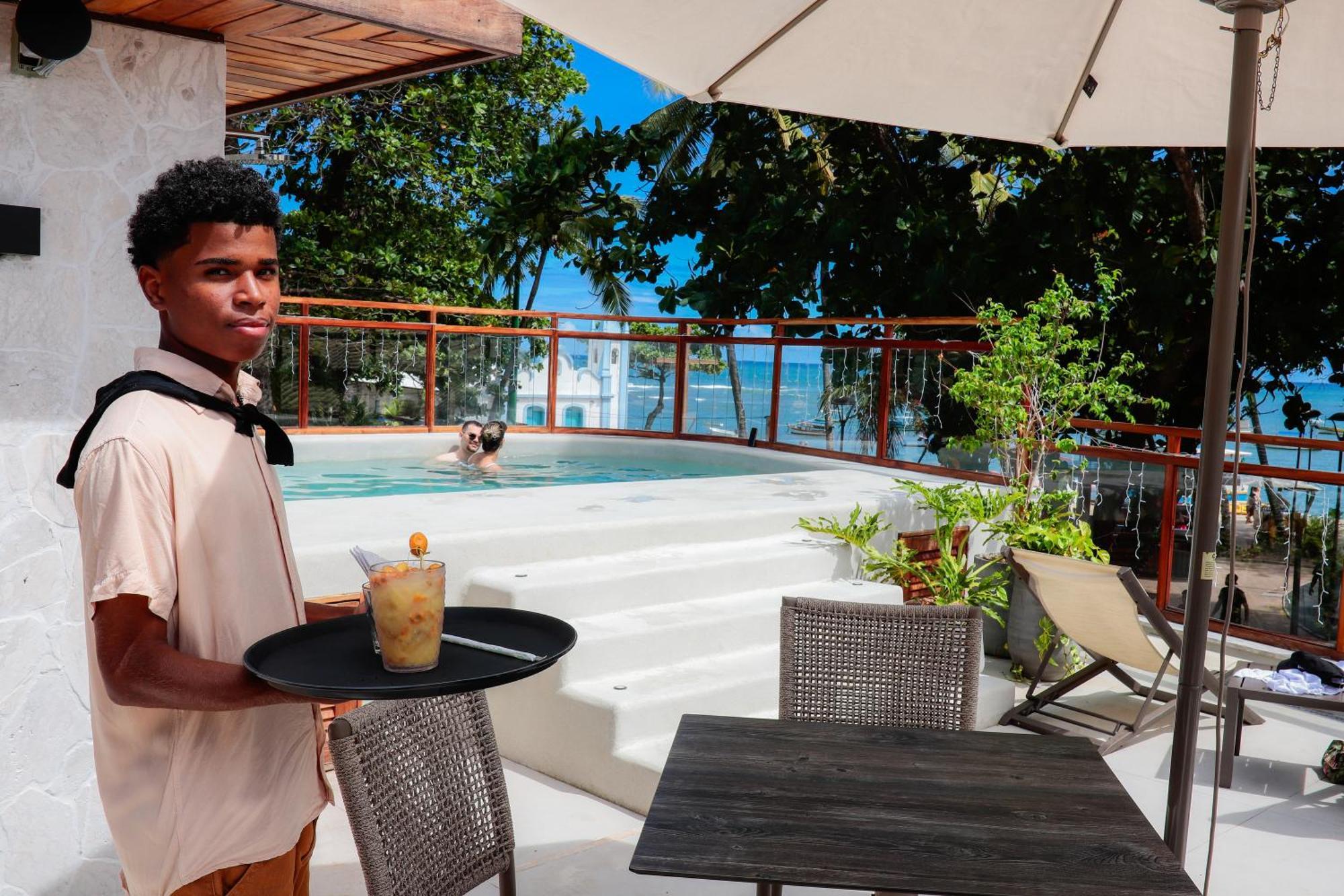 Al Mar Suites Praia do Forte Kültér fotó