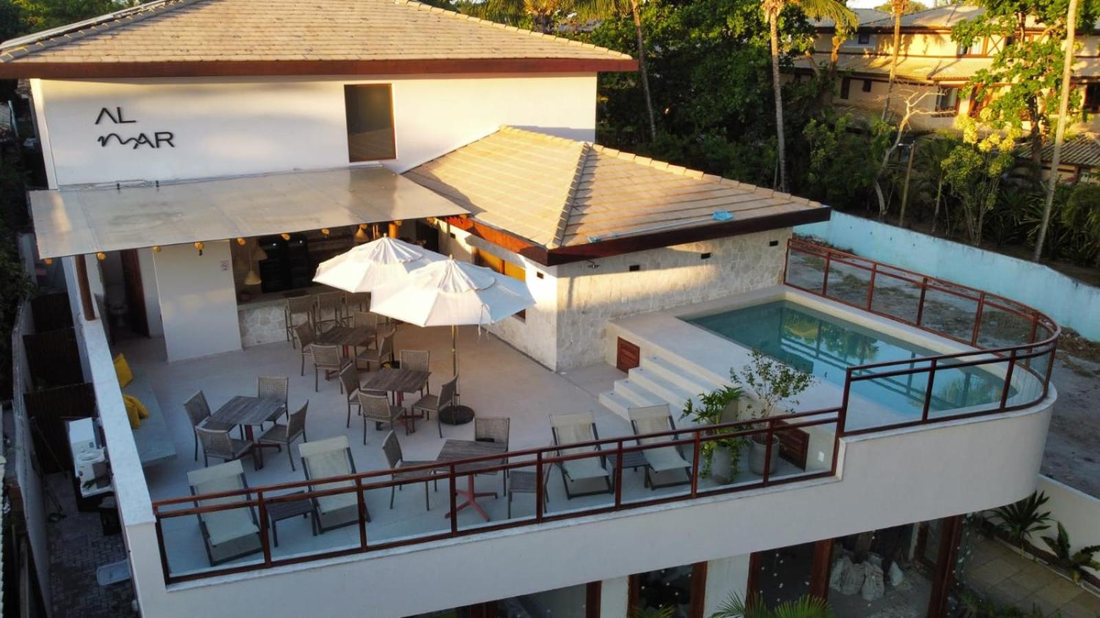 Al Mar Suites Praia do Forte Kültér fotó